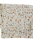 Meadow Floral Muslin Burp Cloth