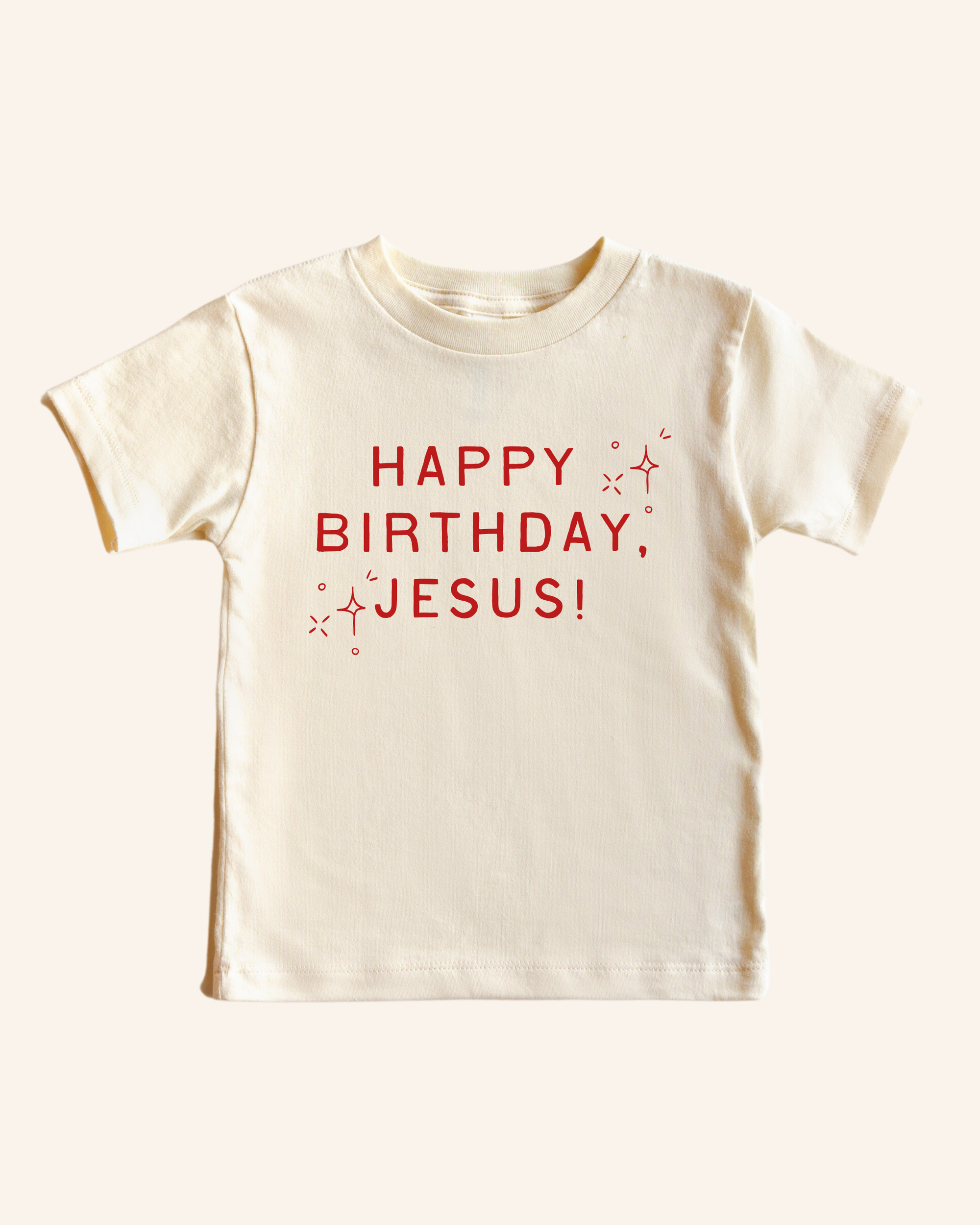 Happy Birthday, Jesus Kids Tee SBG Co.