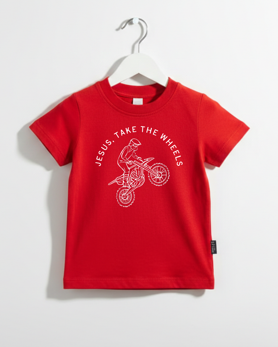 Jesus Take the Wheels - Dirt Bike RIDER SBG Co.