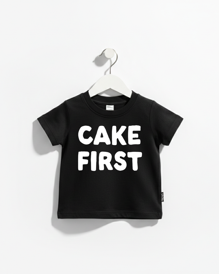 CAKE FIRST Tee SBG Co.