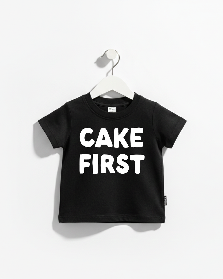 CAKE FIRST Tee SBG Co.