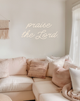 Praise the Lord Modern Cursive Sign