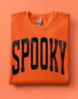 SPOOKY Varsity Adult Tee/Sweatshirt
