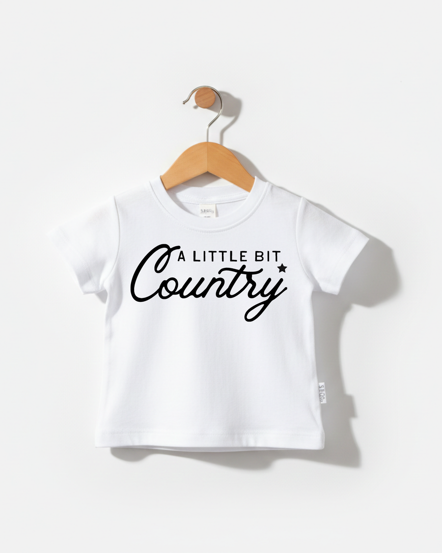 A Little Bit Country Kids Tee - SALE SBG Co.