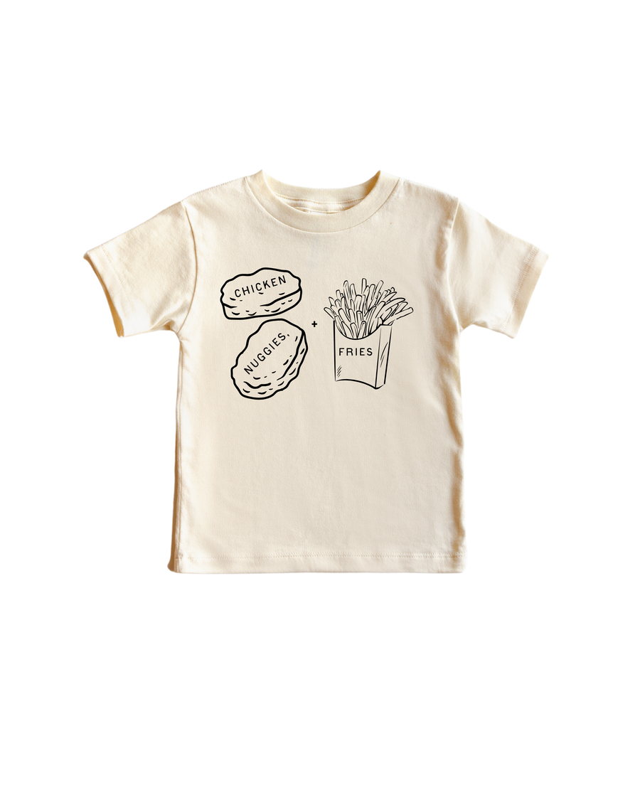 Chicken Nuggies + Fries Tee SBG Co.
