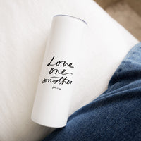 Love One Another Stainless Steel Tumbler