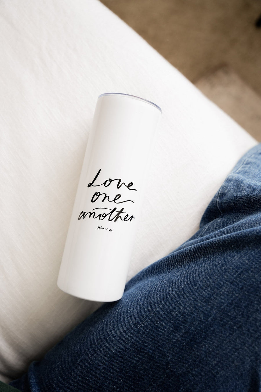 Love One Another Stainless Steel Tumbler