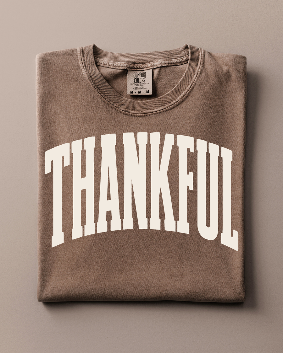 Thankful Varsity Tee SBG Co.