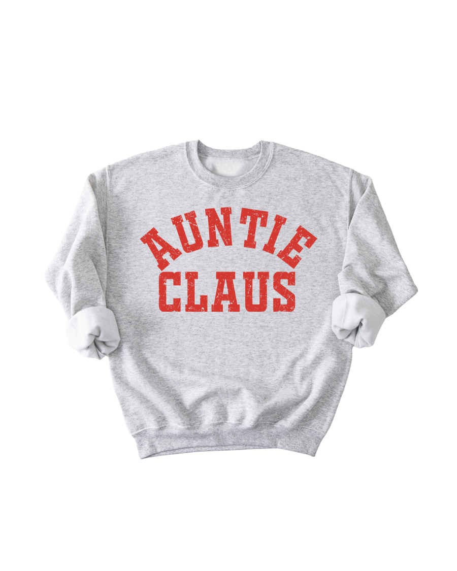 Auntie Claus Varsity Sweatshirt SBG Co.