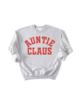 Auntie Claus Varsity Sweatshirt