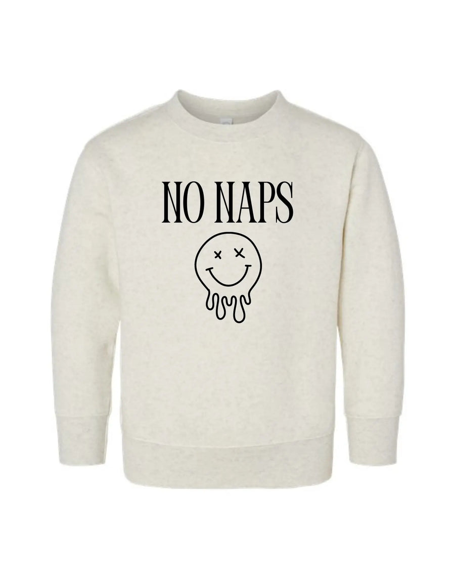 No Naps Pullover Saved by Grace Co.