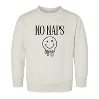 No Naps Pullover