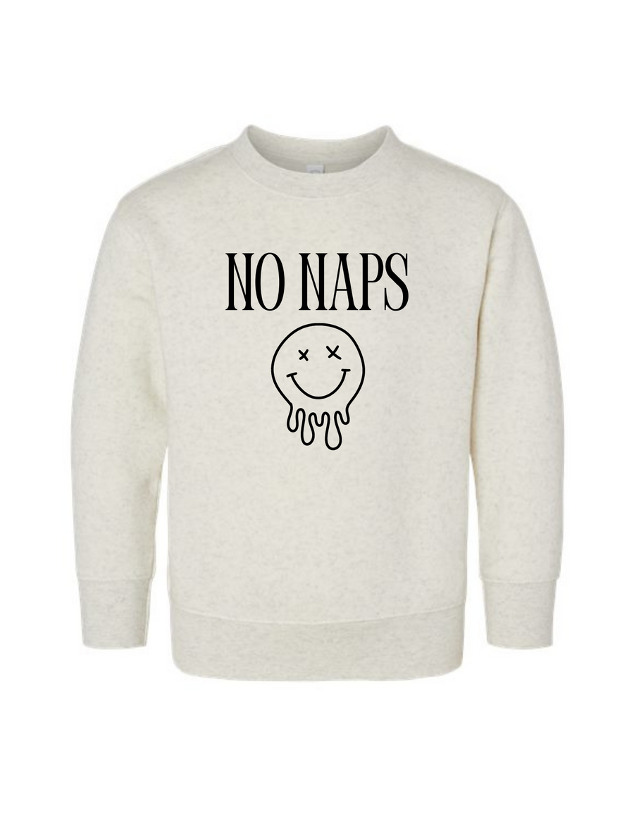 No Naps Pullover