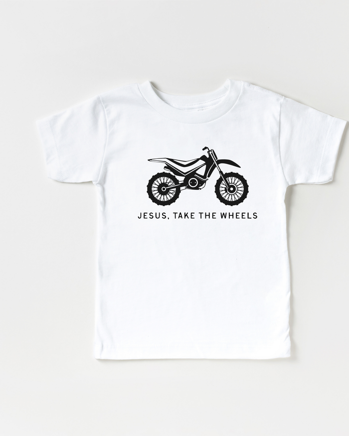 Jesus Take the Wheels - Dirt Bike SBG Co.