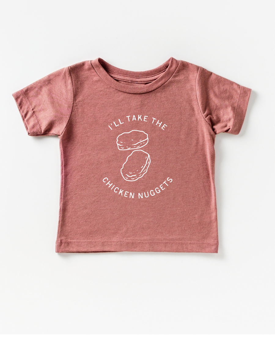 I'll Take the Chicken Nuggets Tee SBG Co.