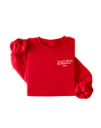 Loves Jesus + America, Too Sweatshirt Pullover - New!