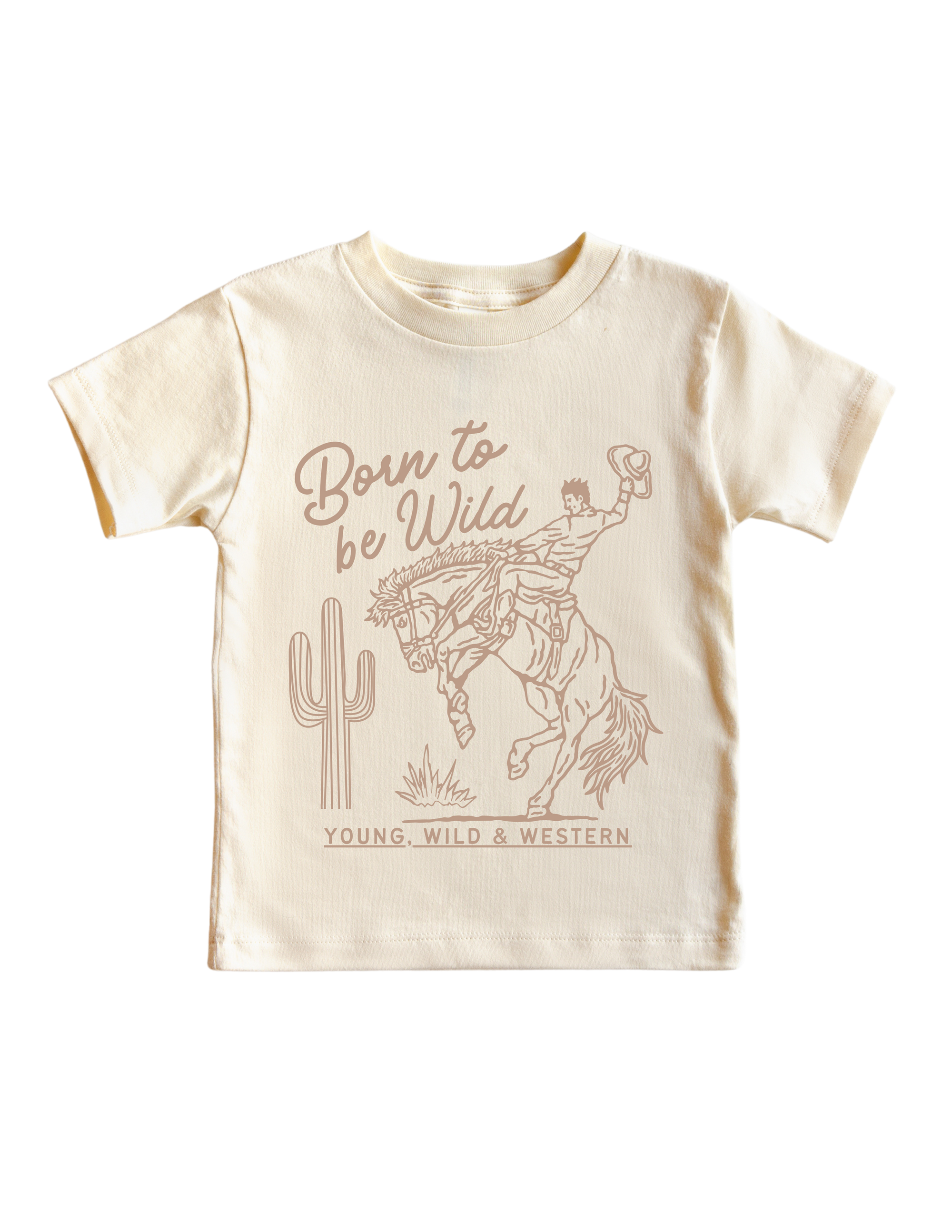 Born to be Wild – Kids Tee SBG Co.