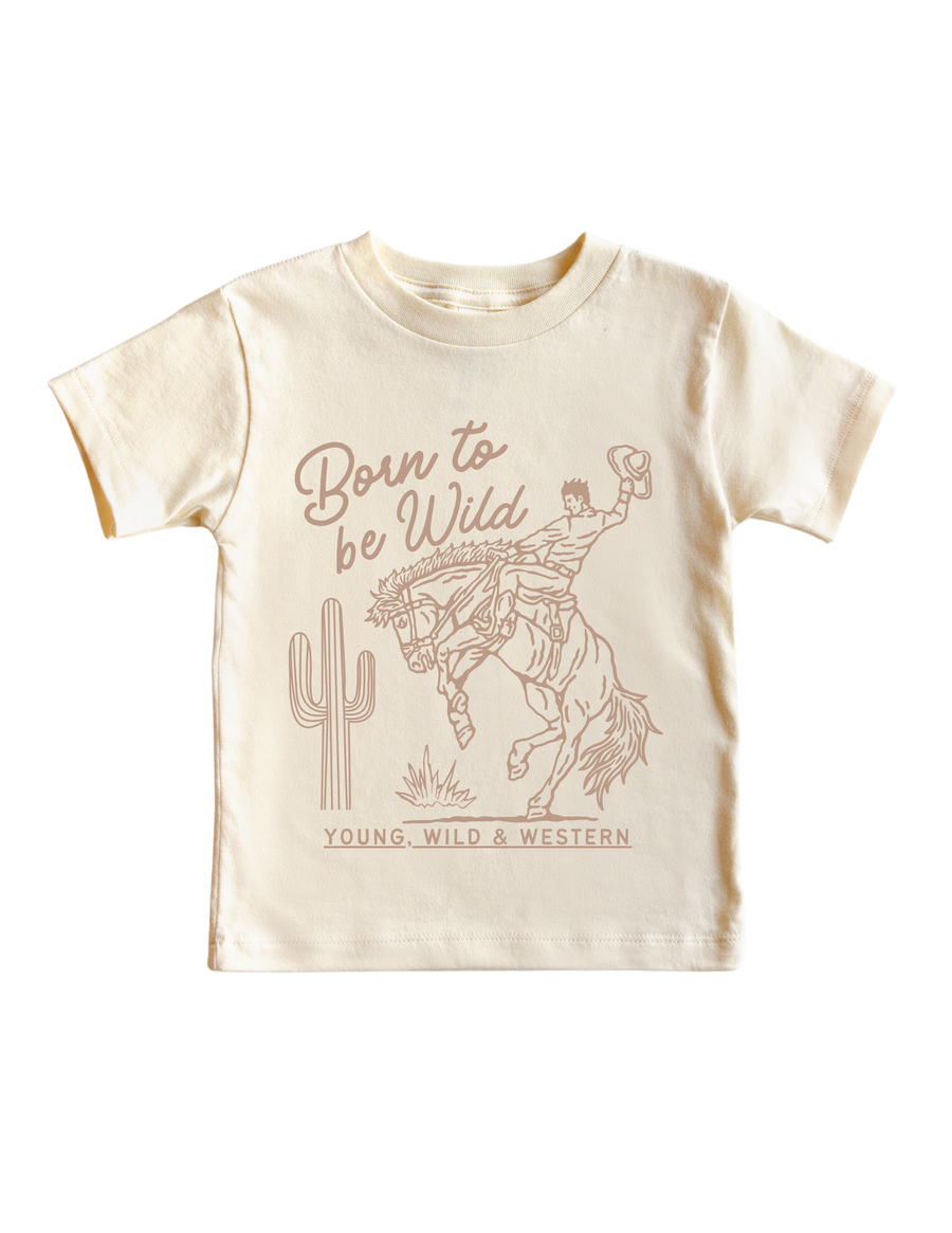 Born to be Wild – Kids Tee SBG Co.