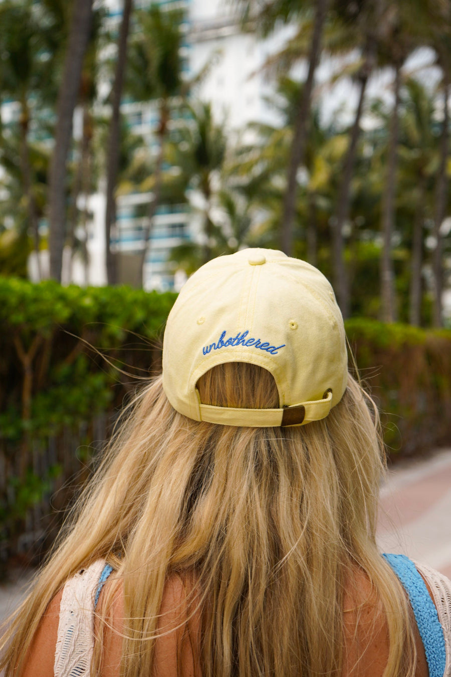 Dilly Dally - Butter Yellow Dad Cap KenzKustomz