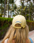 Dilly Dally - Butter Yellow Dad Cap