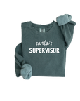 Santa's Supervisor Pullover