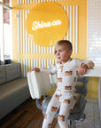 Bamboo Two Piece Pajamas | Sunday Stack