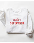 Santa's Supervisor Pullover
