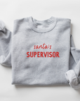 Santa's Supervisor Pullover