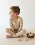 Bamboo Two Piece Pajamas | Bunnies