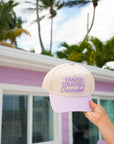 Make Heaven Crowded - Vintage Trucker Hat KenzKustomz