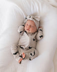 Bamboo Zip Pajamas | It's Bats! forever french baby