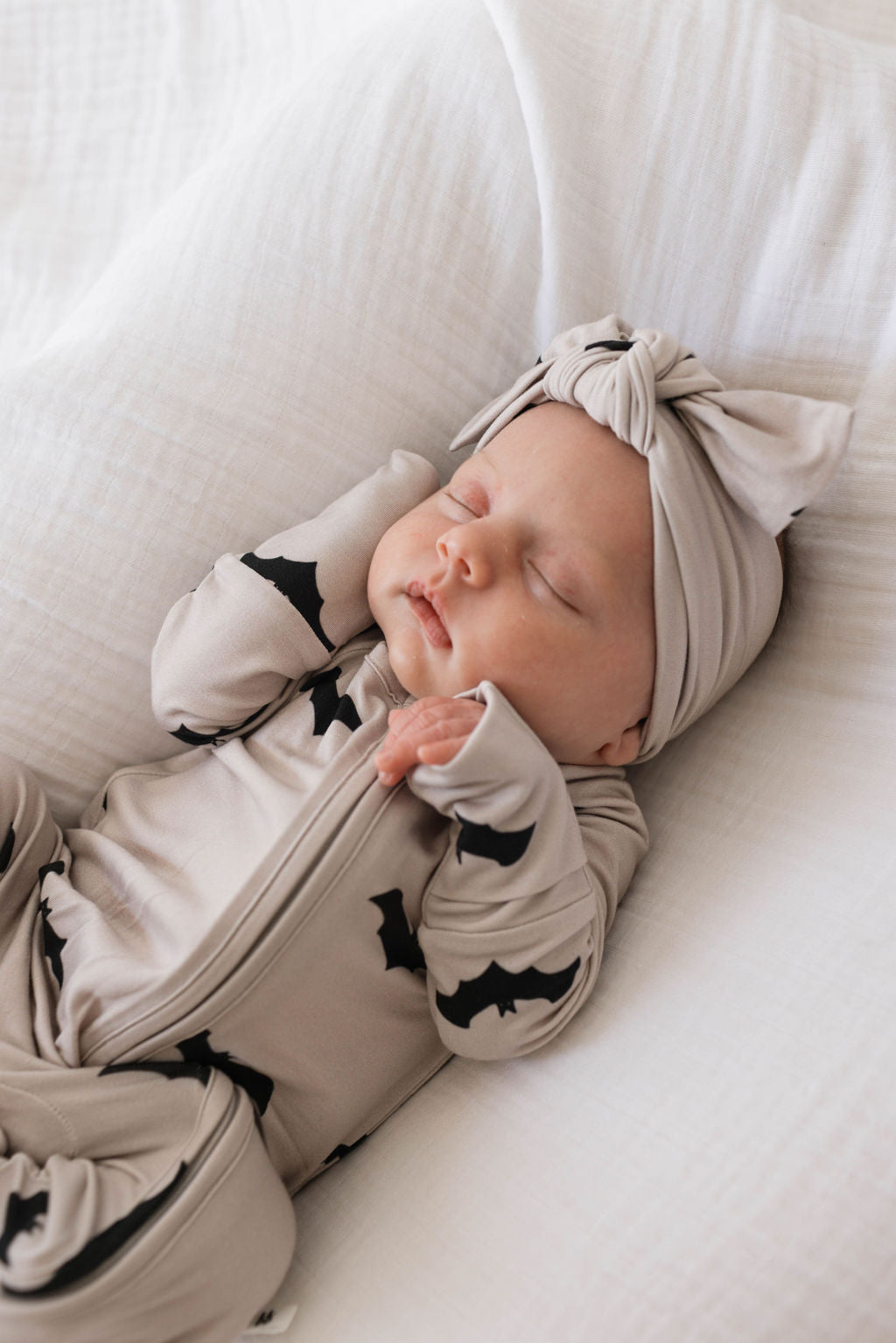 Bamboo Zip Pajamas | It's Bats! forever french baby