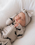 Bamboo Zip Pajamas | It's Bats! forever french baby