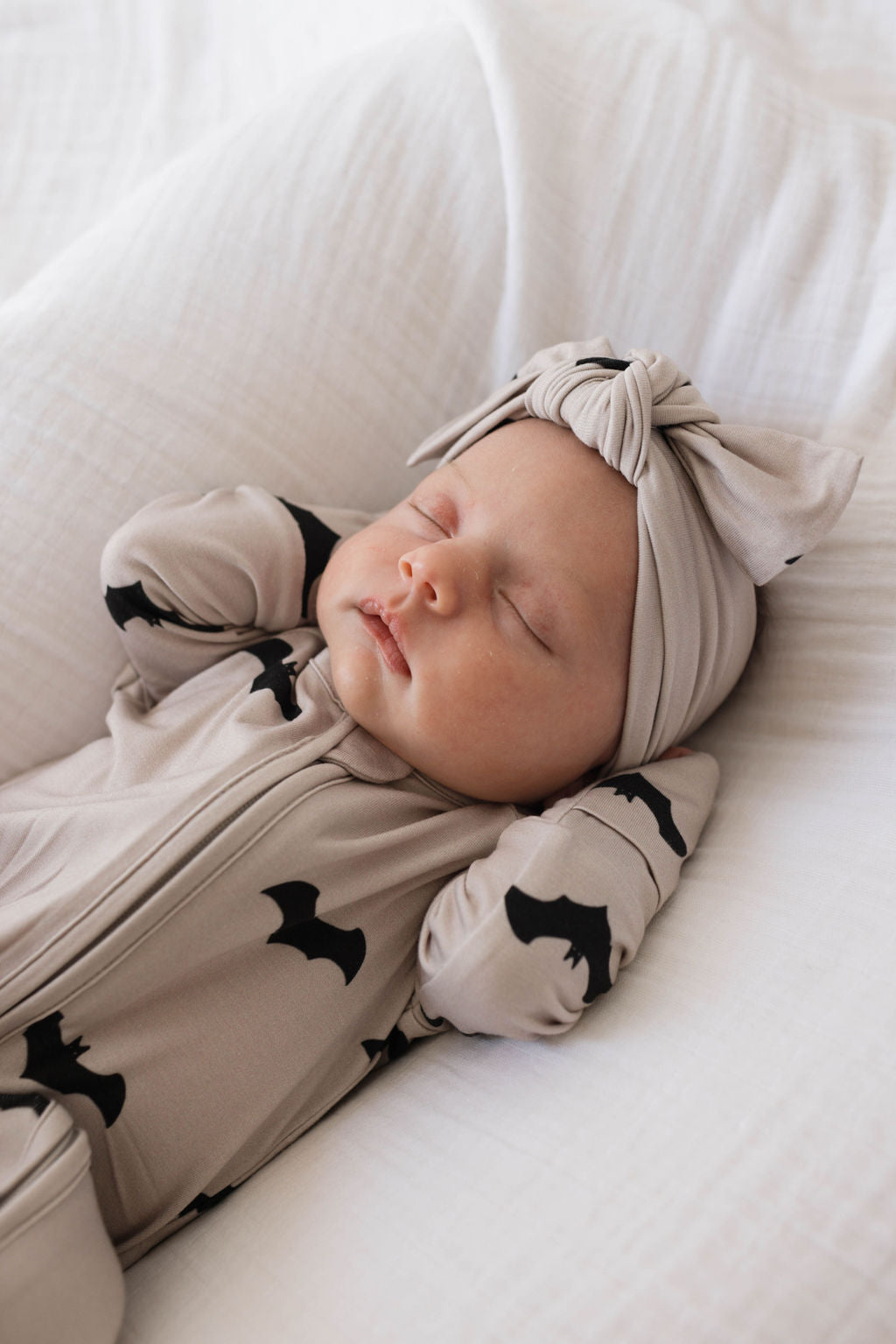 Bamboo Head Wrap | It's Bats! forever french baby