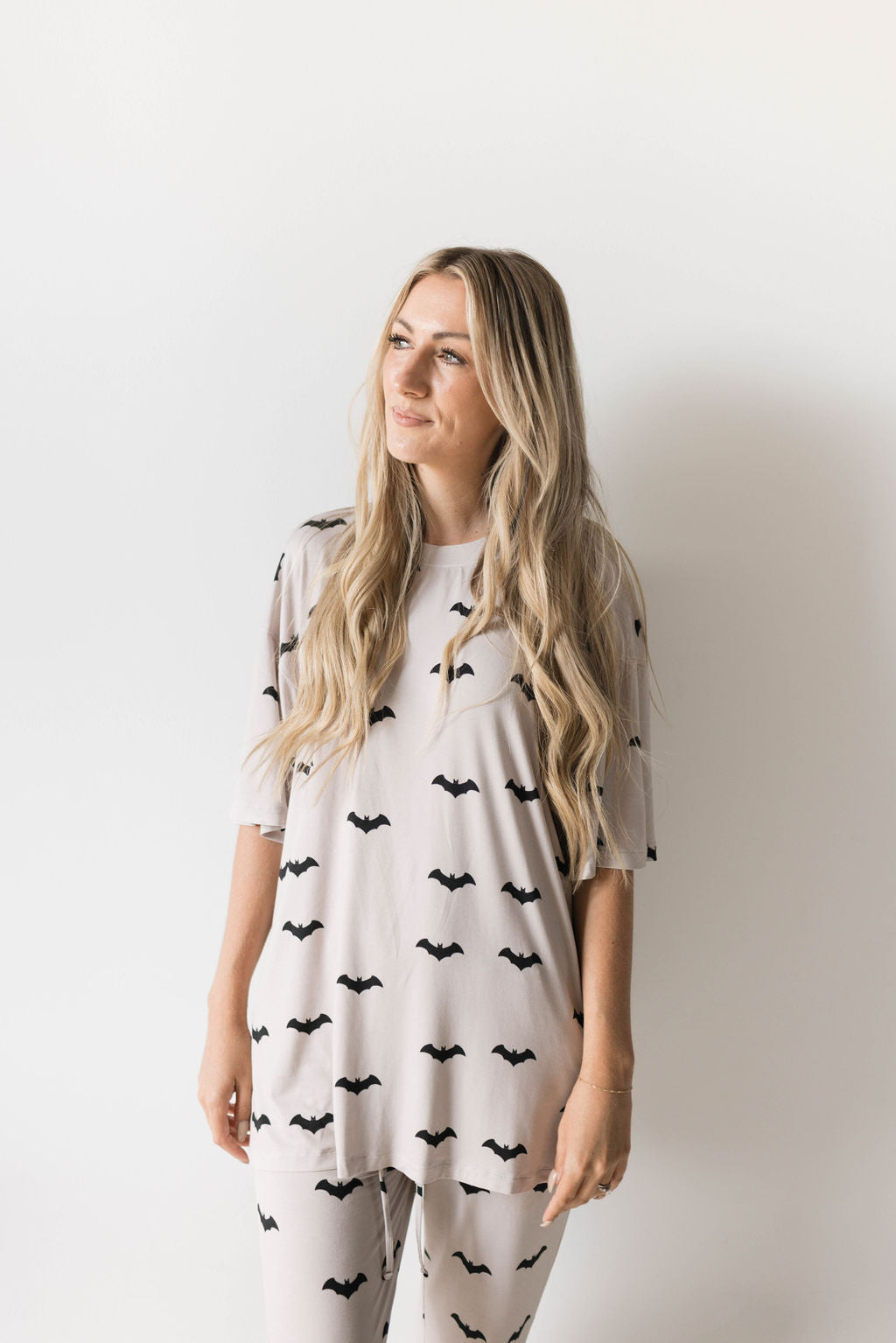 Short Sleeve Women's Bamboo Lounge Set | It's Bats! forever french baby