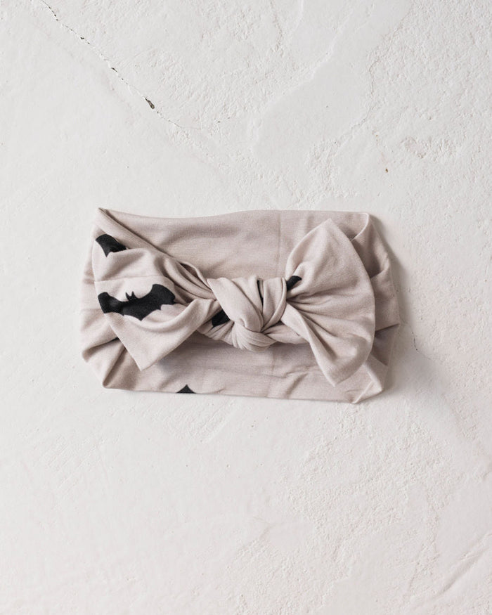 Bamboo Head Wrap | It's Bats! forever french baby