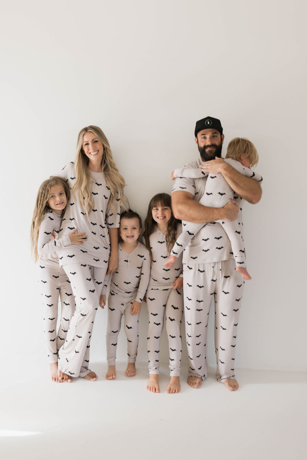 Bamboo Two Piece Pajamas | It's Bats! forever french baby