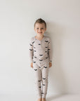 Bamboo Two Piece Pajamas | It's Bats! forever french baby