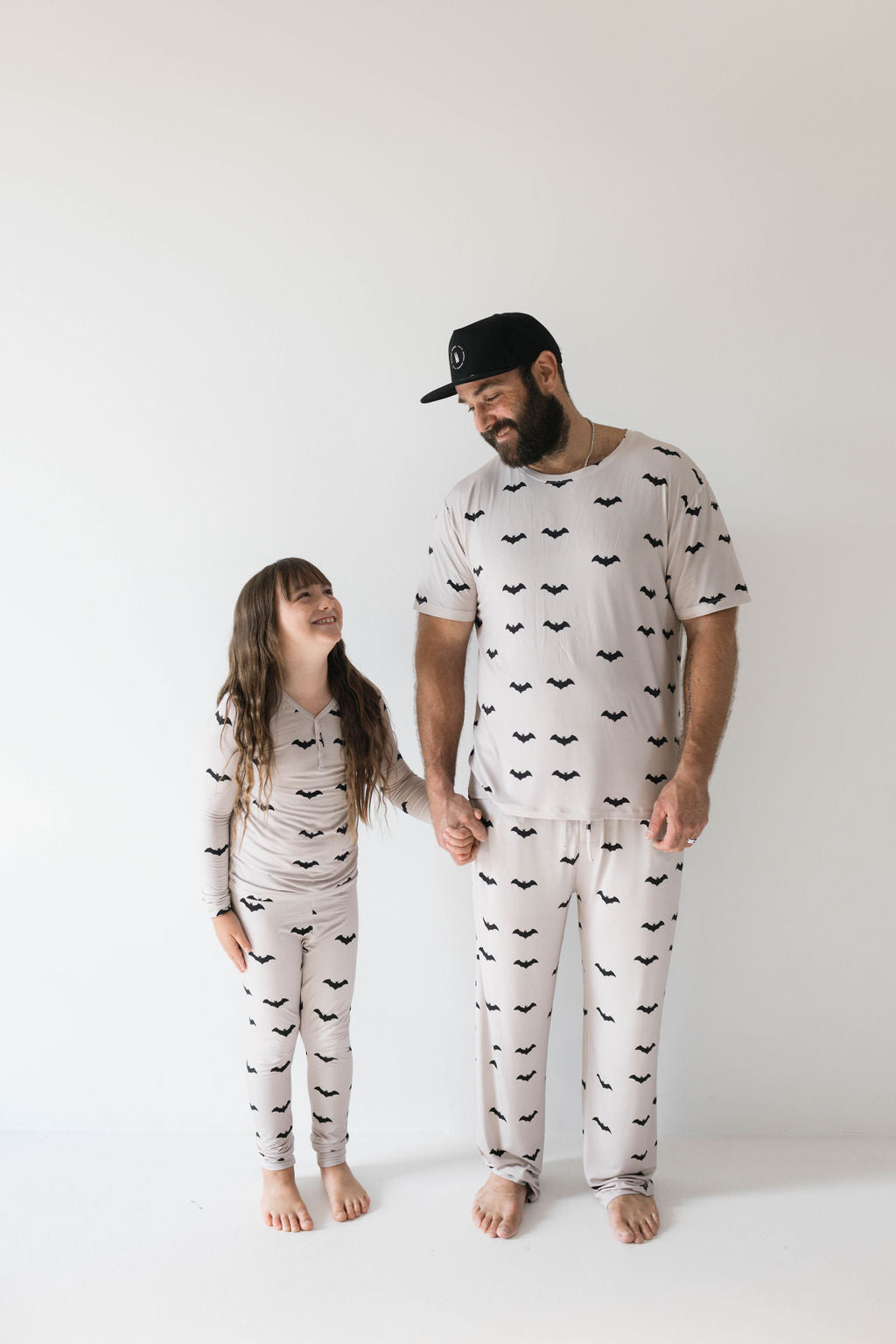 Bamboo Two Piece Pajamas | It's Bats! forever french baby
