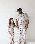 Bamboo Two Piece Pajamas | It's Bats! forever french baby
