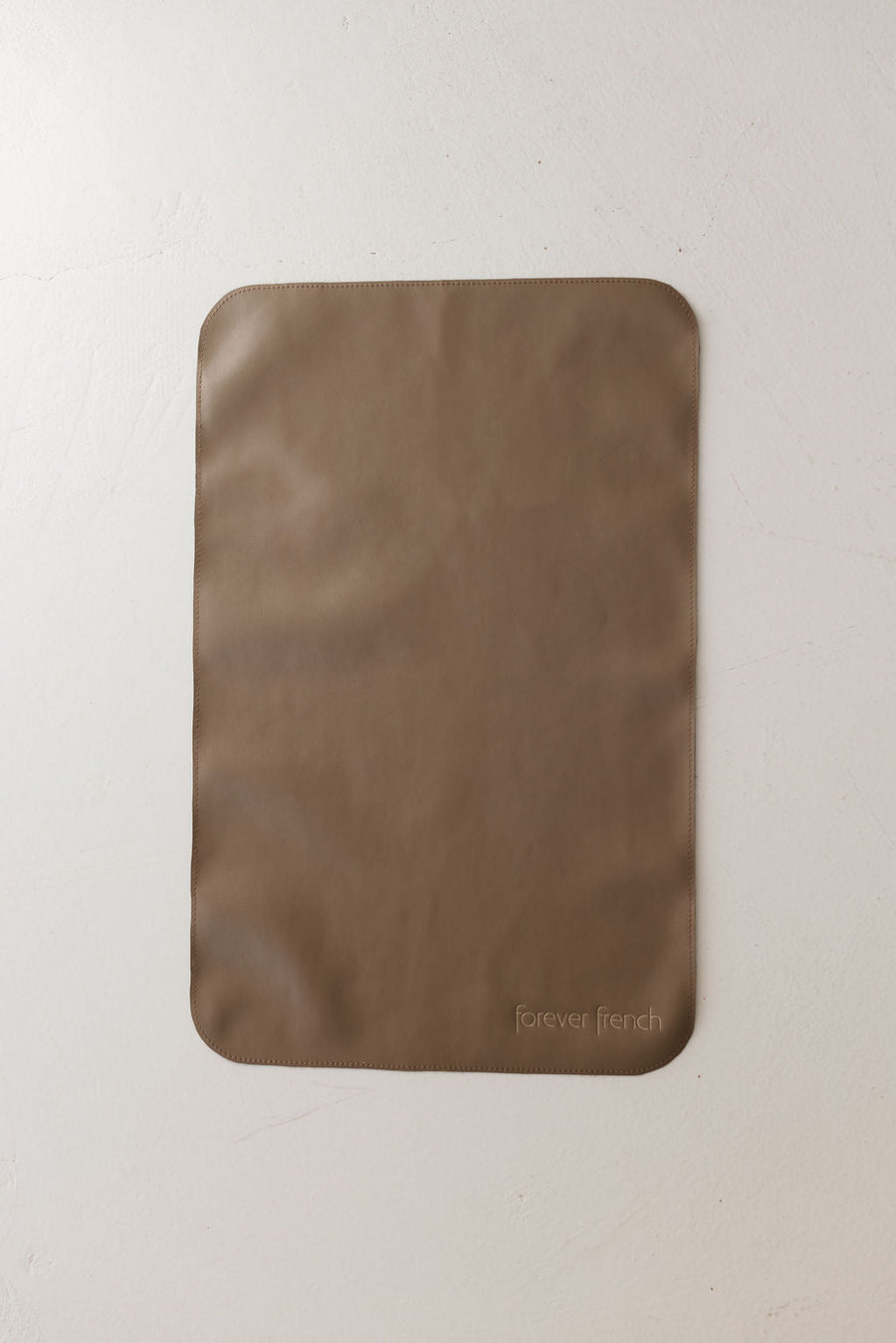 ff Diaper Bag | Taupe forever french baby