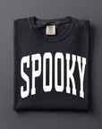 SPOOKY Varsity Adult Tee/Sweatshirt