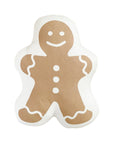 gingerbread cookie person pillow