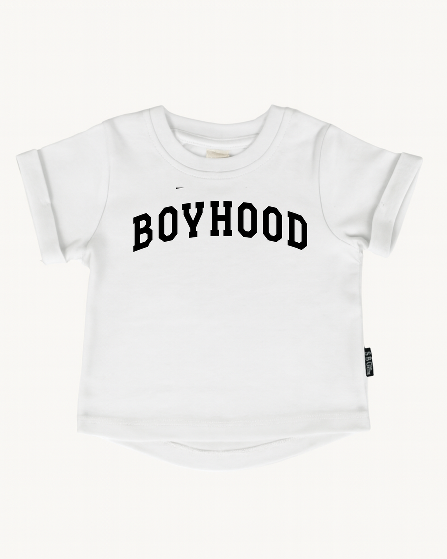 Boyhood Varsity Tee SBG Co.