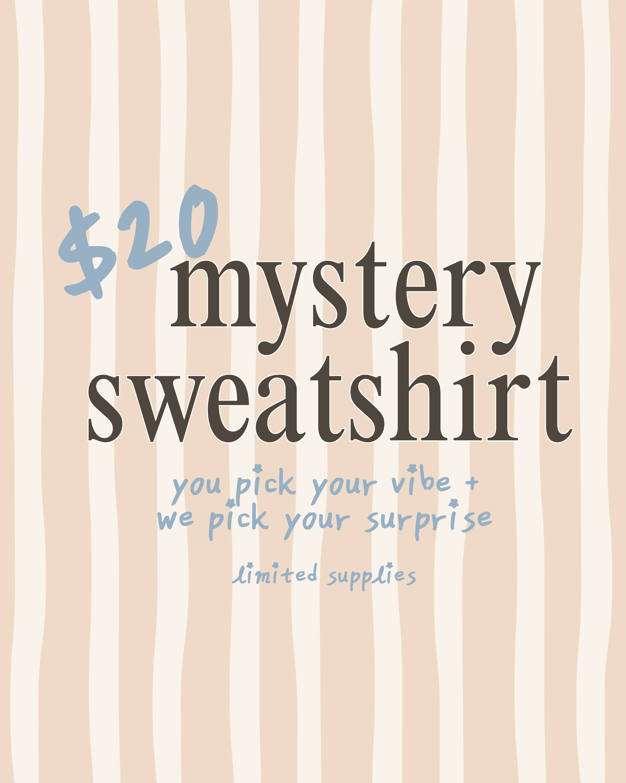 $20 Mystery Sweatshirts Are BACK! SBG Co.