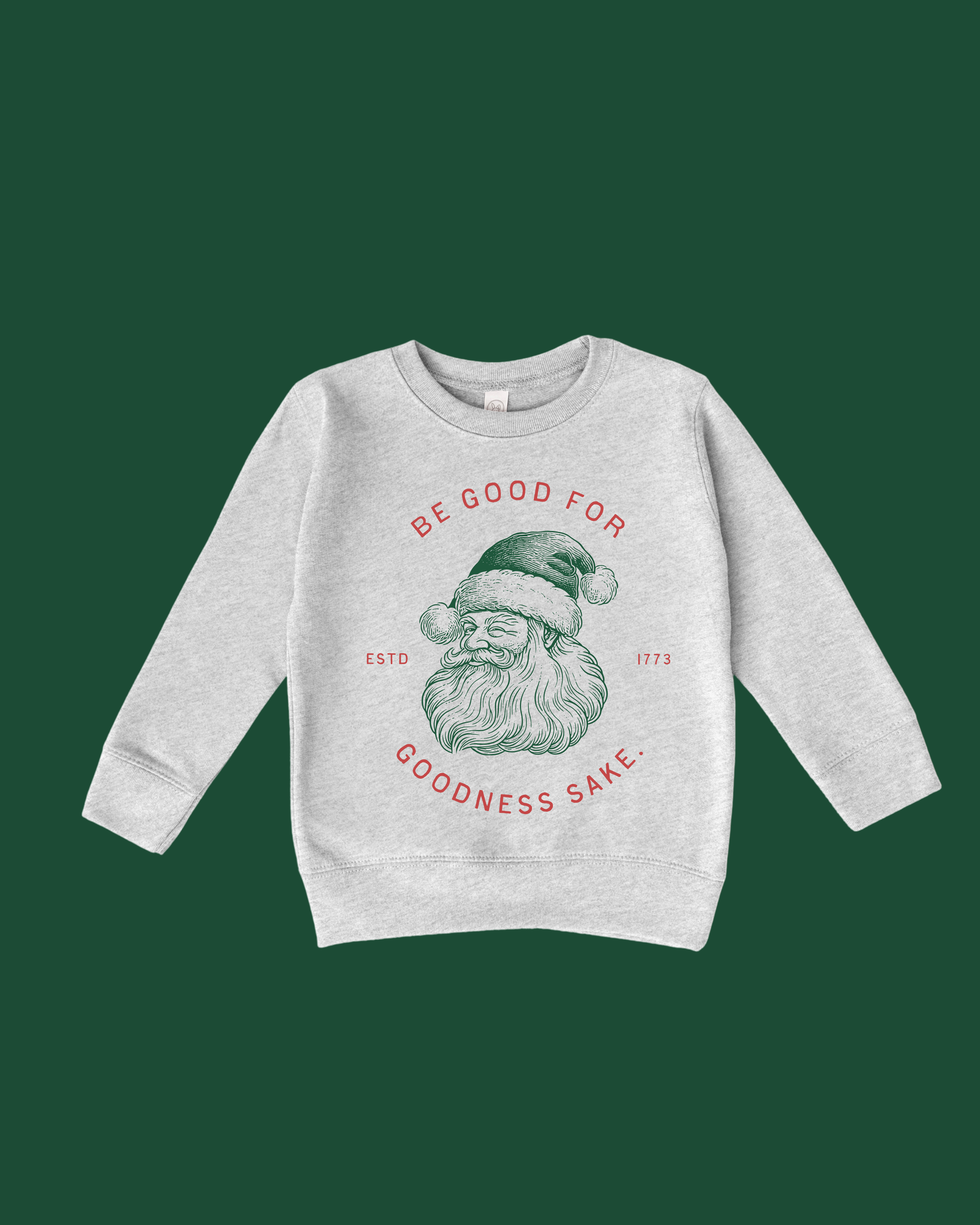 Be Good For Goodness Sake! Tee/Pullover SBG Co.