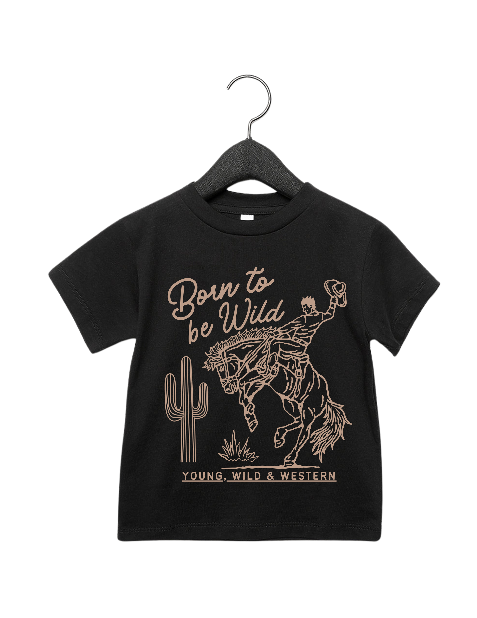 Born to be Wild – Kids Tee SBG Co.