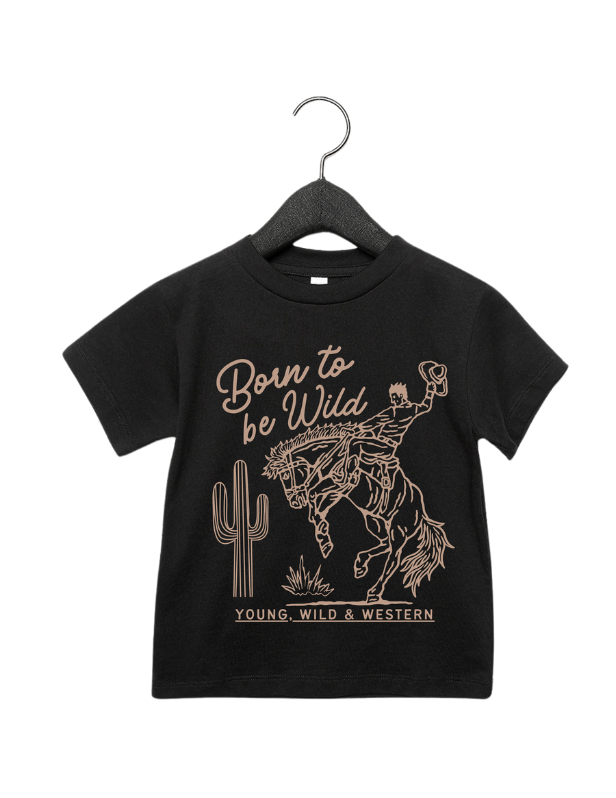 Born to be Wild – Kids Tee SBG Co.