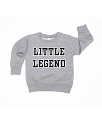 Little Legend Varsity Pullover
