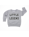 Little Legend Varsity Pullover